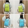 Sacos escolares Saco de alta capacidade leve mochila portátil dobrável impermeável dobrável pacote ultraleve para mulheres homens viagens ao ar livre caminhadas 230905