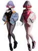 Пальцевые игрушки 1/7 Astrum Design Рисунок YD Luna Pink Mask Girl Аниме ПВХ Фигурка Игрушка Статуя Skytube Родная коллекция для взрослых Модель куклы