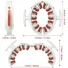 Massaggiatori per gambe Massaggiatore anticellulite Rullo muscolare manuale per collo, braccio e piede Multifunzione per pavimento pelvico Beauty 230904