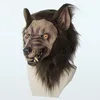 Party Decoration Halloween Wolf Mask Headwear Costume Mask Headgear For Masquerade Costume Party Toys For Adults Födelsedag Christmas Gift X0905