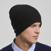 Czapki czapki/czaszki mężczyzn 100% australijskie wełniane zimowe dzianinowe dzianinowe czapkę czapki kaszmirowe czapki dla kobiet czapki 230905