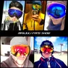 Gafas de esquí MAXJULI Lentes intercambiables Snowboard de nieve premium para hombres y mujeres Artículo de esquí 230904