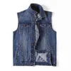 Gilets pour hommes Plus Taille 5XL 6XL 7XL Marque Militaire Denim Gilet Hommes Extérieur Coton Multi Poche Sans Manches Jean Veste Tactique Gilet Manteau 230904