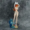 Vingerspeelgoed Anime ONE PIECE GK Nami Ver Portret van piraten Kleding Detach Action Figure PVC Volwassenen Collectie Model Pop Ornamenten Speeltjes Geschenk