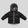 Daunenmantel Kinderjacke Jungen Mäntel Winter Kinder Daunen Baumwolle Gefütterte Jacke Mädchen Camouflage Outwear Seiten Babykleidung R230905