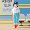 Blind Box Pop Mart Hello Nori Series Mystery Box 1PC/12pcs Blind Box Cute Anime Girl Figur Popmart Action Bild 230904