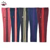 رجال السراويل FW Autumn Sweatpants awge إبر الرجال 1 جودة عالية الجودة بنطلون مستقيم مستقيم التطريز 230904