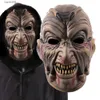 Masques de fête Horreur Jeepers Creepers Monster Killer Masque Cosplay Ogre Démon Vampire Latex Casque Halloween Mascarade Costume Props T230905