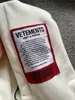 Herrtröjor tröjor 2023 Red Patch Men hoodie högkvalitativ broderad kvinnliga tröjor VTM Pullovers män kläder x0905