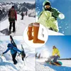 Calzini sportivi Kaus kaki pemanas elektrik USB uniseks kaus untuk wanita pengisian daya kaca bir Ski berkemah mendaki bersepeda musim dingin 230905
