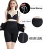 Vita pancia Shaper 4XL 5XL Corsetto Butt Lifter Body Firm Mutandine di controllo Shapewear Scarpe da ginnastica alte Coscia Guaine più sottili con ganci 230904