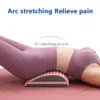 Back Massager Adjustable Spine Board MultiLevel Trigger Point Stretcher Relaxation EVA for Neck Waist 230904