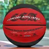 Basket-ball personnalisé bricolage basket-ball sports de plein air jeu de basket-ball équipement de formation d'équipe chaude ventes directes d'usine 106276