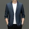 Mens Suits Blazers High Quality Fashion Handsome Trend Spring och Autumn Thick Single West Coat Liten Suit Top Blazer Masculino Smart Casual 230904