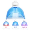 Face Care Devices Upgrade Hydrogen Oxygen Mask With LED 3 Color Steamer Hydrogen Water Machine Oxygen Jet Peel Machine LED Pon Light 230904