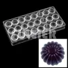 Baking & Pastry Tools 3D Polycarbonate Chocolate Mold For Candy Bar Mould Sweets Bonbon Cake Decoration Confectionery Tool Bakewar226Q
