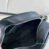 Fashion Round Bag Women Leather Twill Zipper Opening Crossbody Bag Luxury 20CM