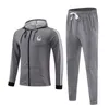 Mexico Men's Tracksuits outdoor sports warm long sleeve clothing full zipper With cap long sleeve leisure sports suit