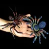 Andra evenemangsfestleveranser Halloween Spider Realistic Decorative Party Spider Artificial Spider Funny Tojoke Toy for Bar Party Halloween Decorations 230905