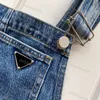 Womens Halter Jeans Summer Fashion Loose Halter Jeans Casual Cuffless Bag Wide Leg Overalls