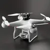 S116MAX White Elf bezszczotkowy przepływ optyczny dron zdalny z podwójnym aparatem HD 1/2/3 Baterie ESC Camera Tryb bezgłowy 360 ° Inteligentne unikanie przeszkód