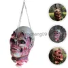 Party Decoration Head Halloween Hanging Props Body Scary Prop Decor Parts Human Horror avskurna Sur Zombie Off Fake Blood Trick Ornament Cosplay X0905 X0905