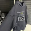 Herrtröjor tröjor säsong vintage överdimensionerade rrr123 hoodie män kvinnor bästa kvalitet tvättad blå rrr 123 pullover anime kläder x0905