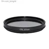 Filters Metal 67mm Lens Adapter Ring Filter UV CPL CAP For PowerShot SX40 HS SX50 SX60 SX70 Q230905