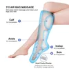 Massageadores de perna Compressão de ar Massageador de pés Pressoterapia infravermelha Promove a circulação sanguínea Alivia a fadiga muscular Massagem relaxamento 230904