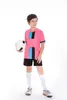 Other Sporting Goods Kids Football Uniforms Boys Girl Soccer Jerseys Custom Children Jersey Set Child Sport Suits 230904