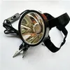 8W 6v 12v 24v Led phare chasse pêche chasse alimentation externe DC puissance phare Glare266F