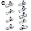 Navel Bell -knappringar 10st/Lot G23 Micro Dermal Piercings Set Dermal Anchor Base Skinner Diver Dermal Base Sexig kropp Piercings smycken 14G 230905