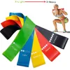 Training Equipment TPE Resistance Bands Fitness Set Rubber Loop Bands Strength Training Workout Expander Yoga Gym Equipment Elastic Rubber Loop 230904