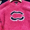 2023 Дизайнерские женские свитера, джемпер из овечьей шерсти, жаккардовый свитер, вязаный классический трикотаж, осенне-зимние согревающие джемперы, пуловер с дизайном канала, вязать