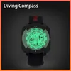 Utomhus Gadgets Outdoor Compass Professional 60m /197ft Diving Compass Waterproof Navigator Digital Watch Scuba Compass for Swimming Diving 230905