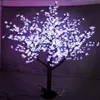 LED arbre de fleur de cerisier lumière extérieure arbre artificiel étanche 5 pieds 540 LED rose vert blanc bleu couleur pour les vacances de Noël Wed297G