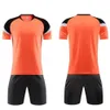 Andere sportartikelen Voetbalshirts Hoge kwaliteit Blank Voetbal Shorts met korte mouwen Kinderen Dames Heren Sport T-shirt DIY Nummer Maatwerk 230904