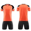 Autres articles de sport Maillots de football de haute qualité Blank Soccer Short à manches courtes Enfants Femmes Hommes Sport T-shirt DIY Numéro Personnalisation 230904