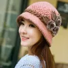 Шапка-бини/кепка с черепом, брендовая теплая шапка, зимние женские наушники, шерстяная шапка, красивые вязаные шапки, женские осенне-зимние модные шапочки, оптовая продажа 230905