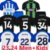 23 24 BHAFC Soccer Jerseys Ferguson Mitoma March Joao Pedro Ausu Fati Gross Lallana Veltman Webster Lamptey Home Away 2023 2024 Football Shirt Men Kits Kits Set