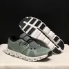 2024 On Cloud Shoes Outdoor 5 Buty do biegania Casual Designer Platforma Budy Clouds Absorbing Sports All Blay Grey for Women Mens trening tenisowy