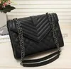 2023 Luxury Designer Bag Women Tote Hand Ladies Chain Crossbody The Tote Type Quiltade Purse Hands High Quality Wallet Yslii Bag Designer Bag Caitlin_Fashion_Bagss58