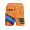 2023 Nieuwe F1 Team Heren Shorts Formule 1 Driver Racing Geel Korte Broek Zomer Ademende Shorts Casual Rijbroek Mannen strand Shorts