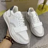 Breathable Cowhide Elevated Low Top Shoes 2023 New Korean Edition INS Fashion Soft Dad Shoes burberyity Versatile Leather Shoes for Men