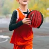 Niestandardowy koszykówka DIY Młodzież Mężczyźni Kobiety Młodzież Dzieci Outdoor Sports Basketball Game Team Sprzęt fabryczny Sprzedaż bezpośrednia 106276