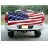 Wave Flag Truck Tailgate Wrap Vinyl Graphic Decal Sticker 65 75 X 25 257V