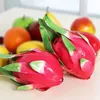 Party Decoration Simulation Dragon Fruit Model Tropical Harts