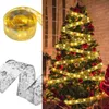 Decorazioni natalizie Nastro Fata Luce Decorazione Archi fai da te String Ornamenti per l'albero per la casa Decorazioni natalizie Anno Navidad 230905