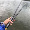 Boat Fishing Rods GDA 36M 72M Carbon Fiber Rod Telescopic Ultralight Hard Pole for Stream Freshwater 230904