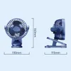 Taşınabilir hava soğutucular usb mini el klips fan kullanışlı ve ultra şiir elektrikli fan yüksek kaliteli taşınabilir öğrenci sevimli küçük soğutma ventiladorl2030905